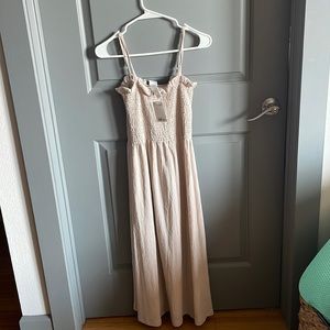 NWT H&M midi dress